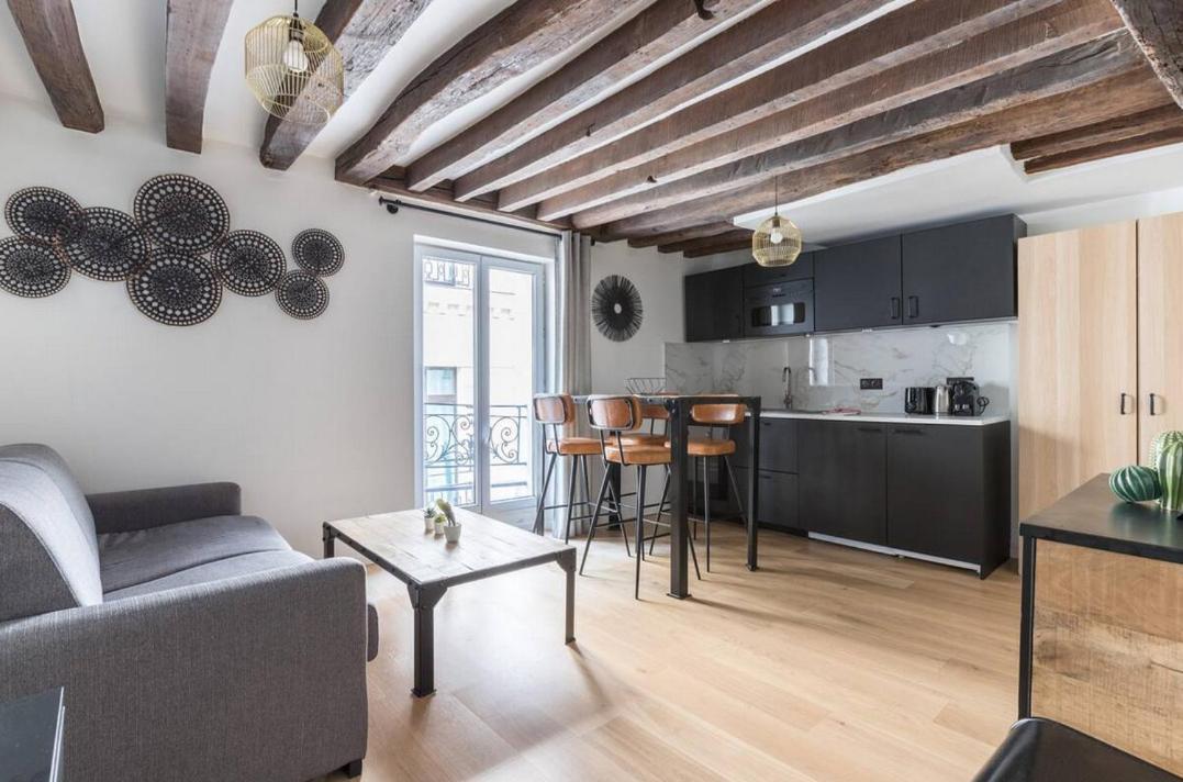 פריז Grands Boulevard 31 Appartement Cosy 3D מראה חיצוני תמונה