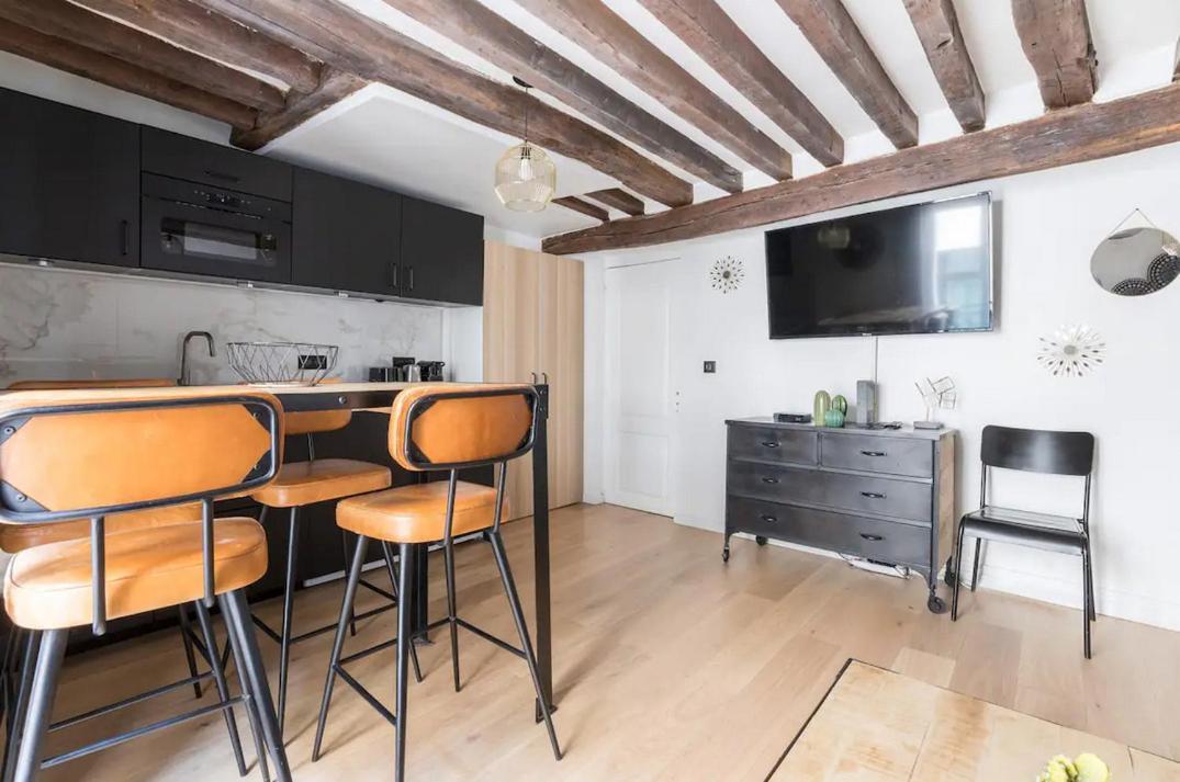 פריז Grands Boulevard 31 Appartement Cosy 3D מראה חיצוני תמונה