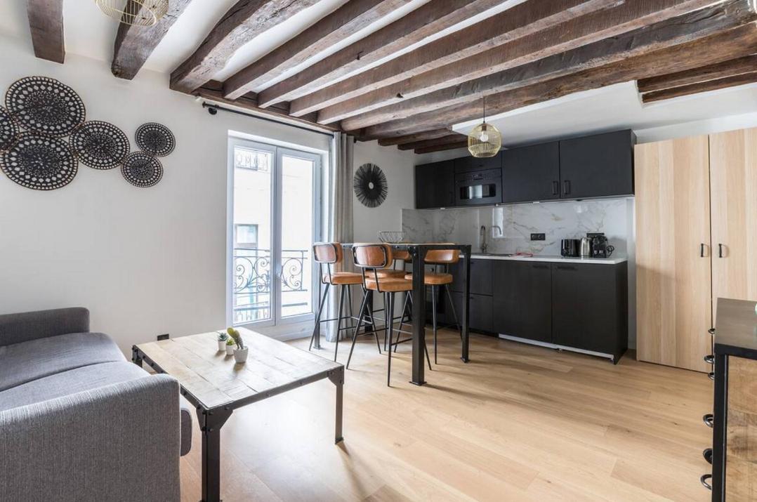 פריז Grands Boulevard 31 Appartement Cosy 3D מראה חיצוני תמונה